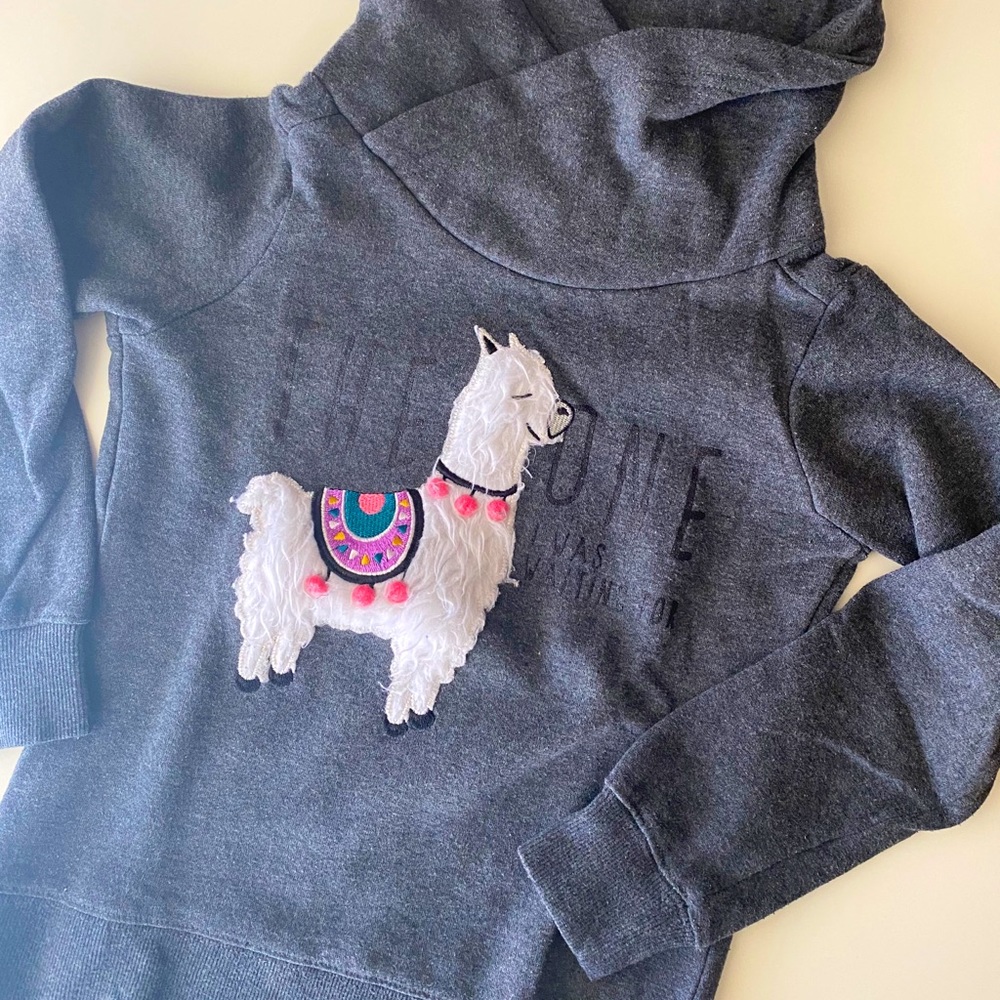 Llama Sweater